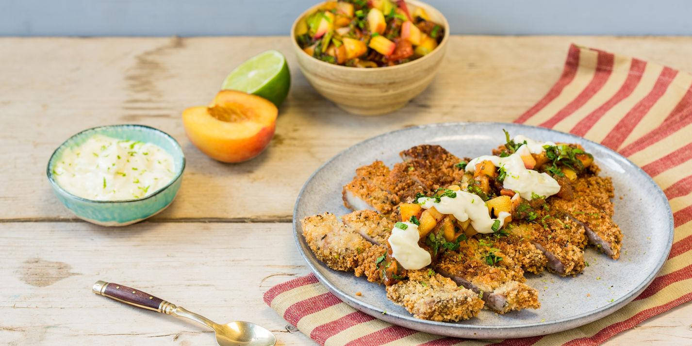 Pork Chop Milanesa Recipe - Great British Chefs