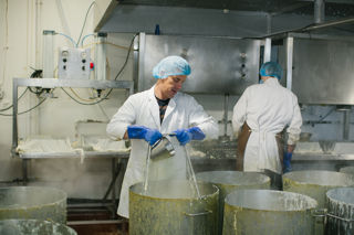 Beans and curds: handmade tofu from Yorkshire
