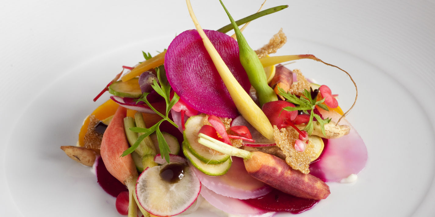 Sweet and Sour Vegetable Salad Recipe - Great Italian Chefs