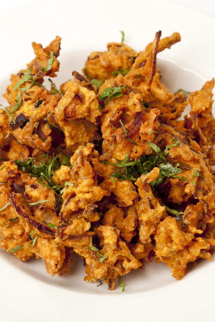 Onion Bhaji Recipe - Great British Chefs