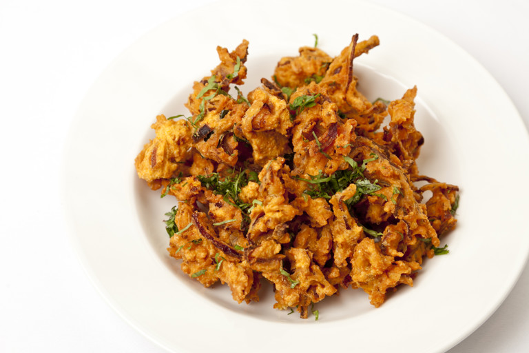 Onion bhaji