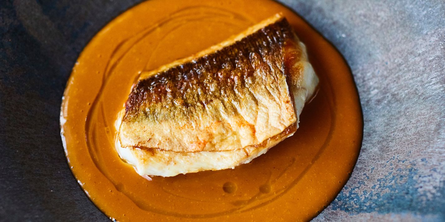 Gurnard with Porthilly Sauce Recipe - Great British Chefs