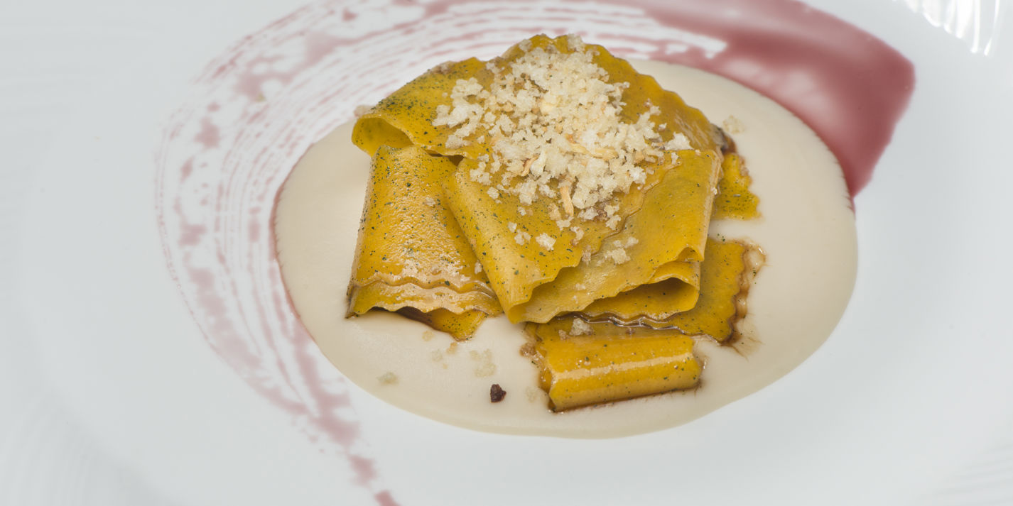 Tuscan Pappardelle Pasta Recipe - Great Italian Chefs