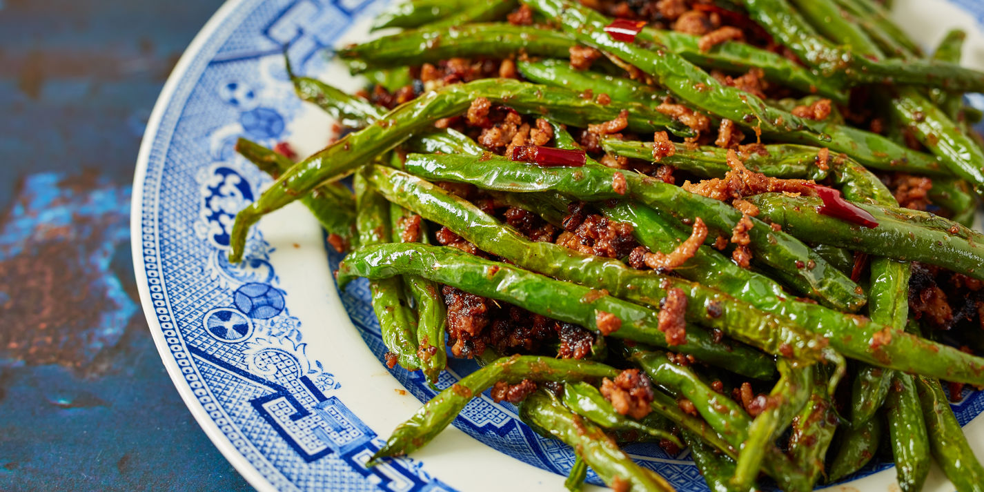 Sichuan green beans-image
