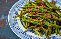 Szechuan green beans