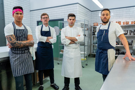Great British Menu 2022: London and South East heat preview