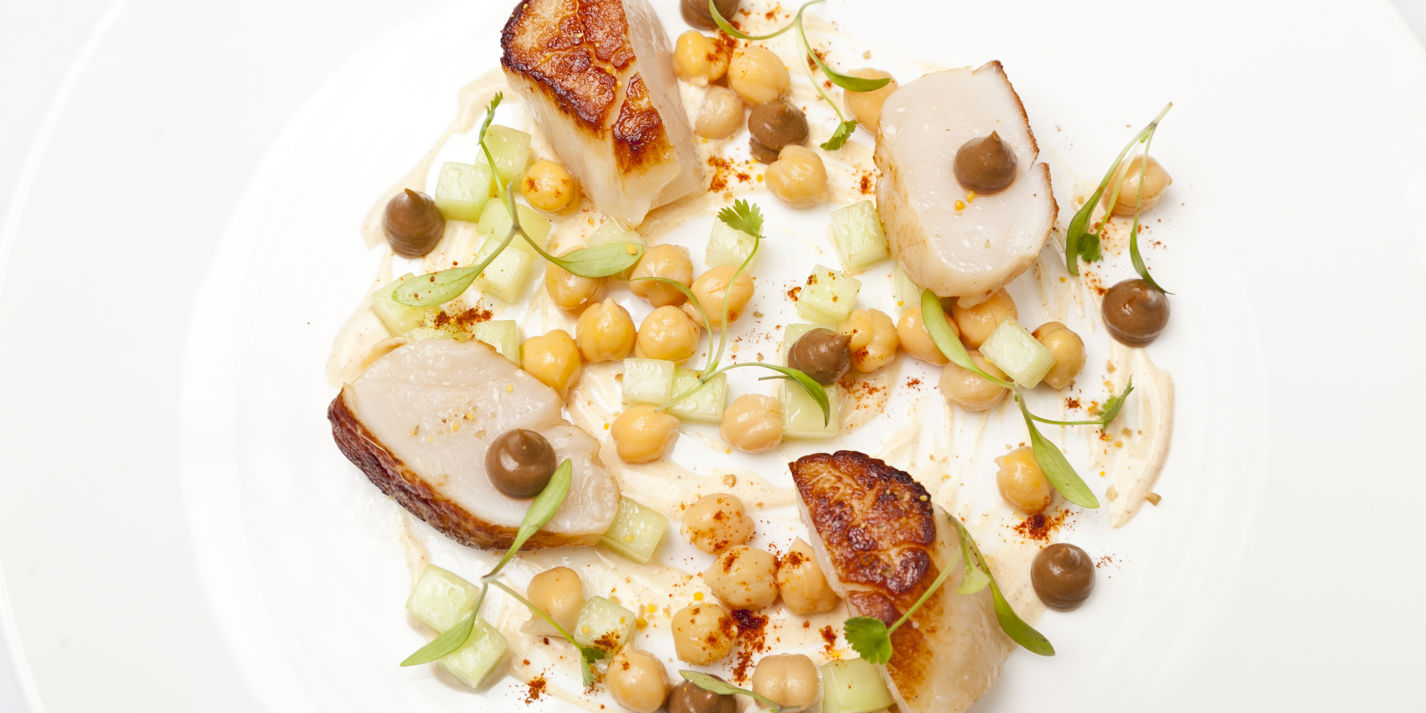 Tandoori Scallops Recipe - Great British Chefs