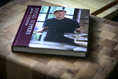 Jason Atherton's Social Suppers book review