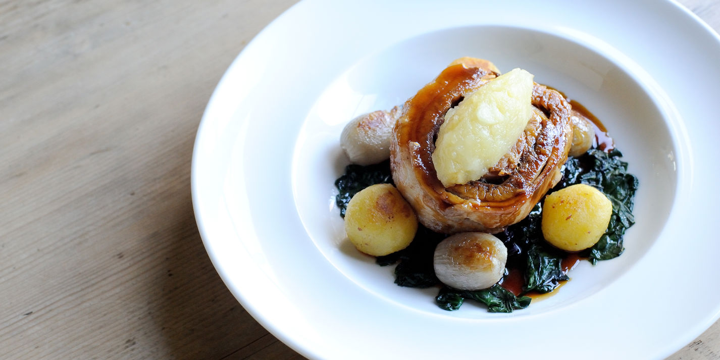 Pork Belly Roulade Recipe - Great British Chefs