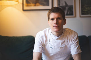 Christian Faulkner, head chef at Ikoyi 