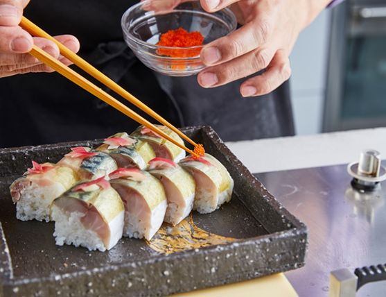 Rolling the Perfect Sushi - INK