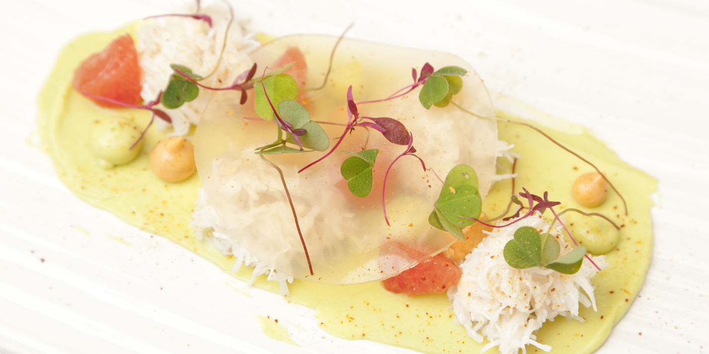 King Crab with Avocado Recipe - Great British Chefs