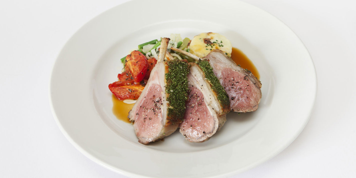 Crusted Lamb Rump Recipe - Great British Chefs