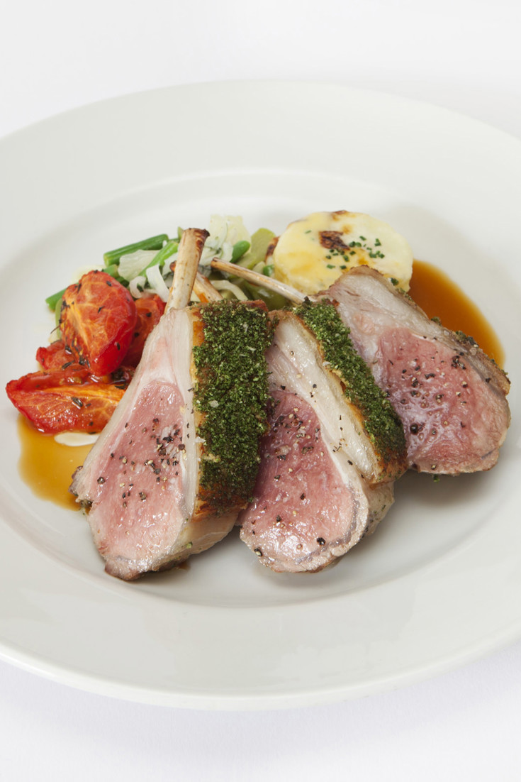 Crusted Lamb Rump Recipe - Great British Chefs