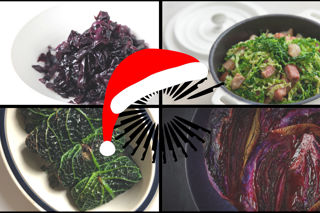 Your Christmas, sorted: cabbage