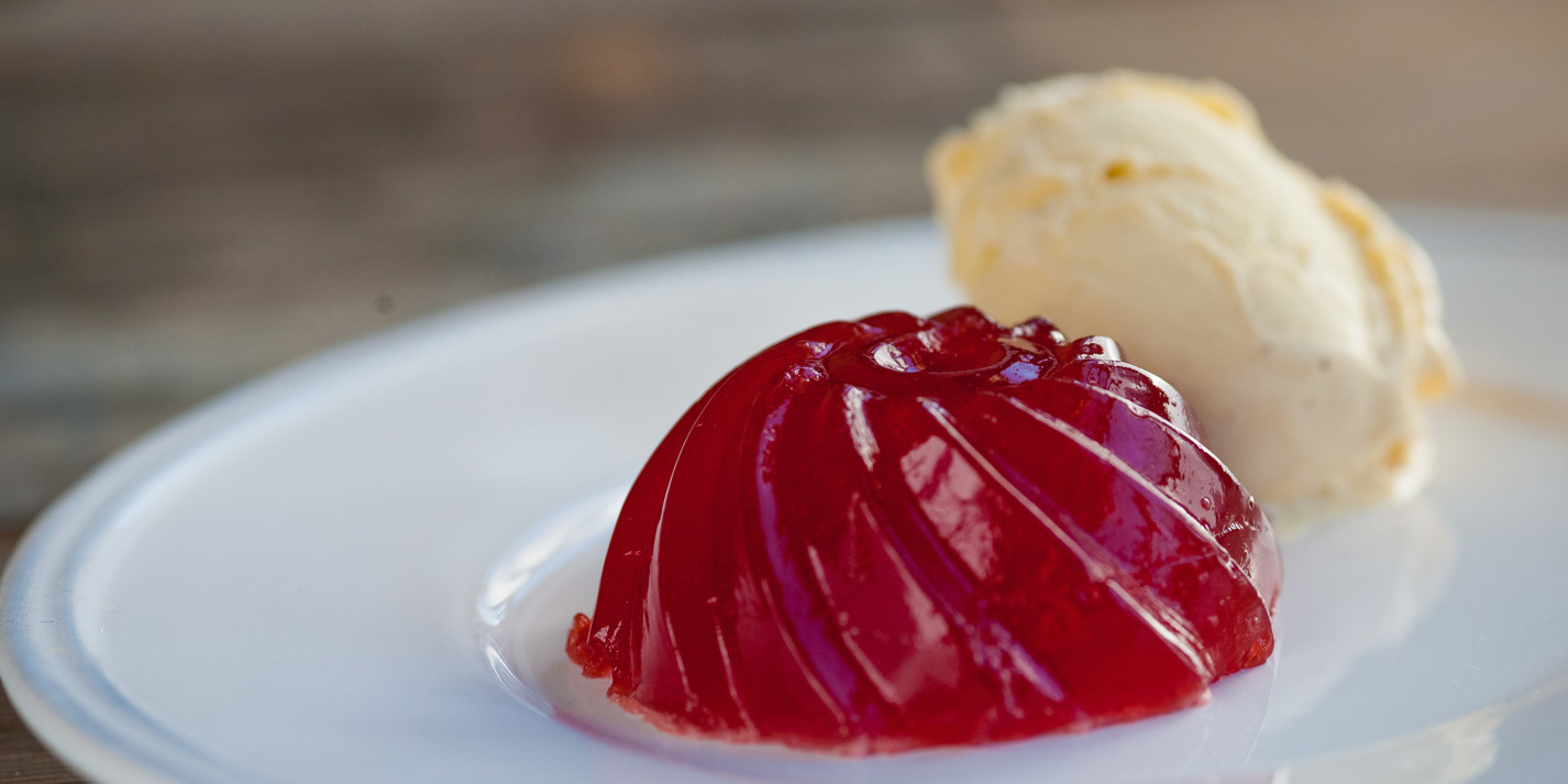 Jelly and Ice Cream Recipe Great British Chefs