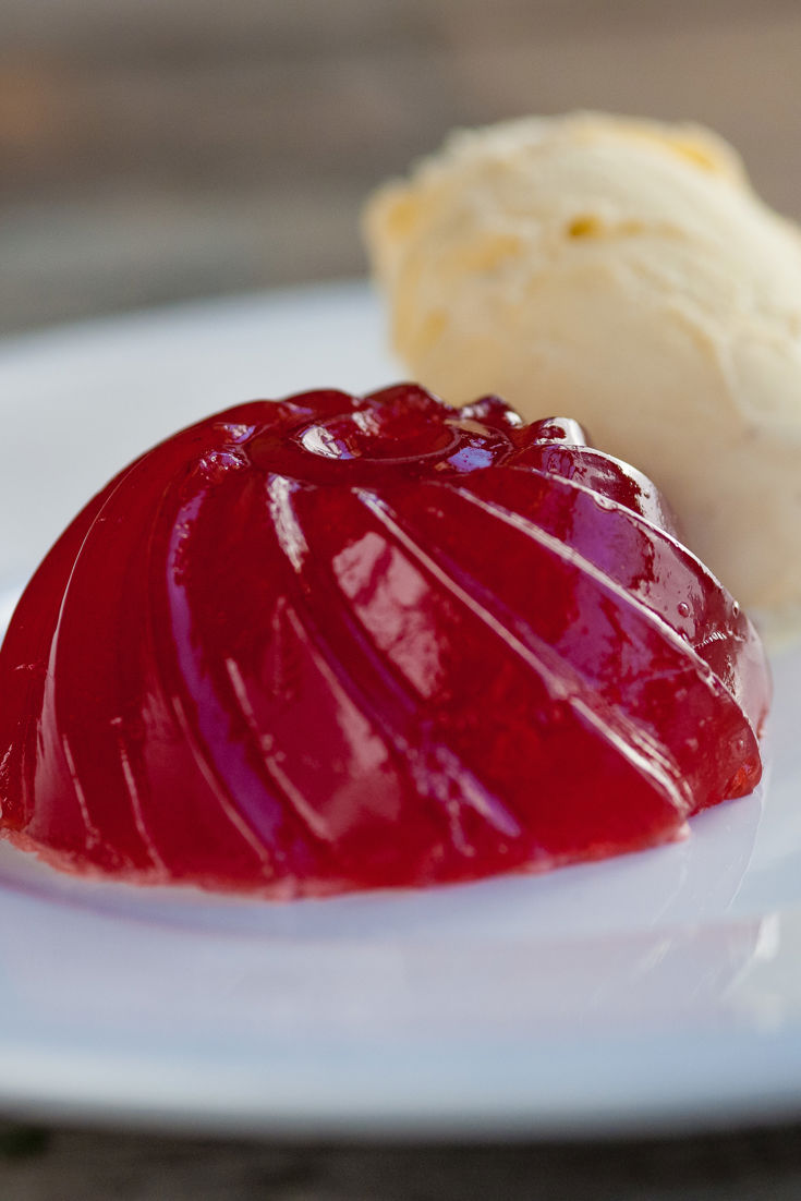 Jelly and Ice Cream Recipe Great British Chefs