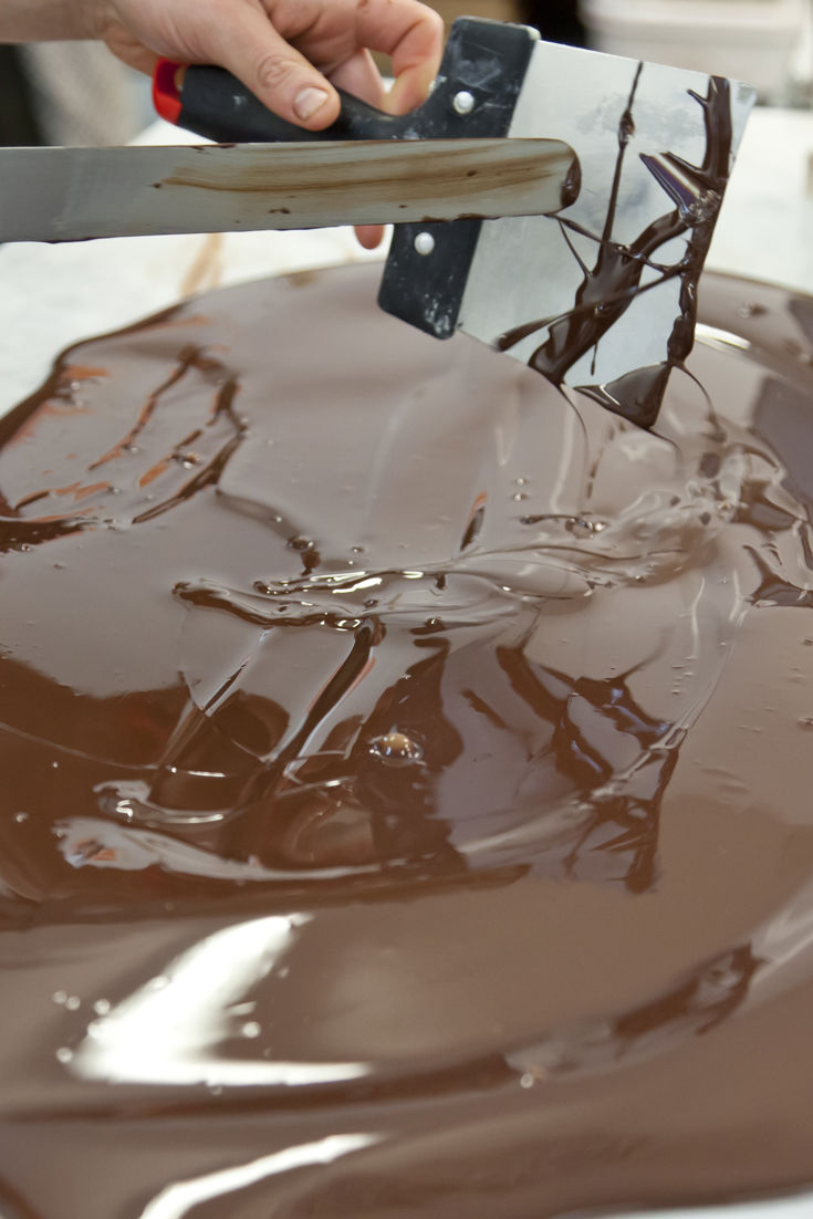 Chocolate tempering