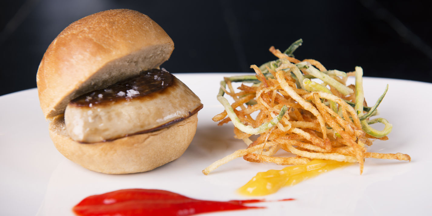 Foie gras sandwich