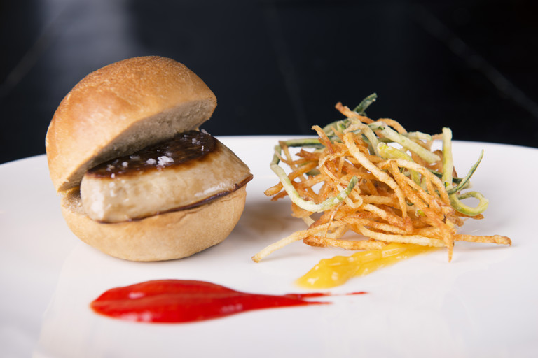 Foie gras sandwich
