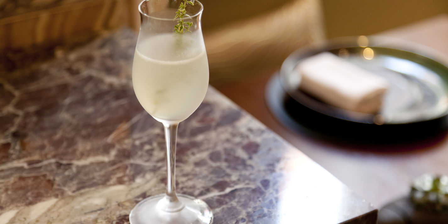 Herb and Rum Cocktail Recipe - Great British Chefs