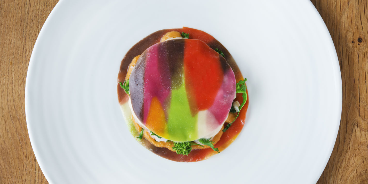 Rainbow Pasta Recipe - Great Italian Chefs-image