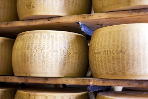 Parmigiano Reggiano PDO 