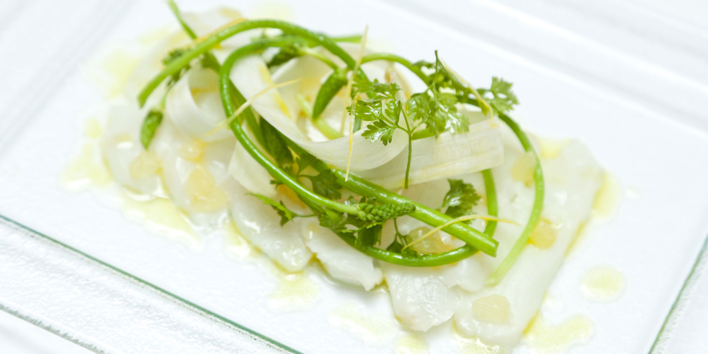 Marinated Halibut Recipe - Great British Chefs