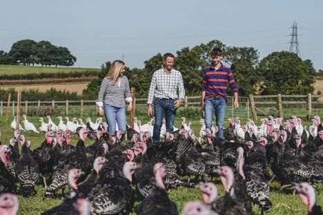 Getting to know the UK's turkey farmers