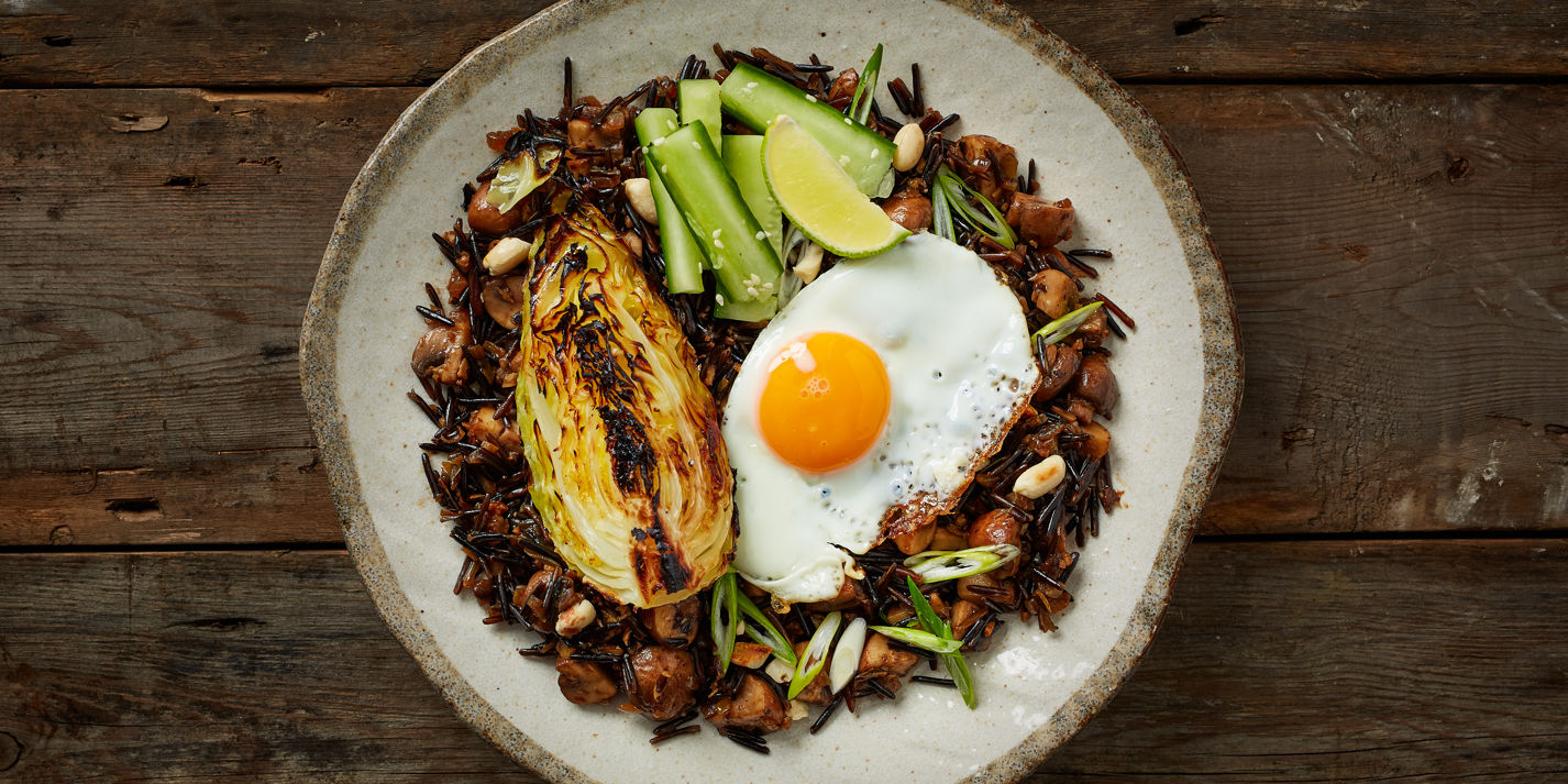 Wild Rice Nasi Goreng Recipe - Great British Chefs