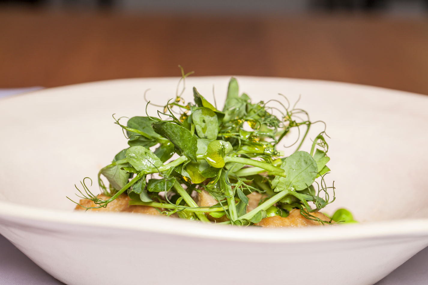 Pea shoot