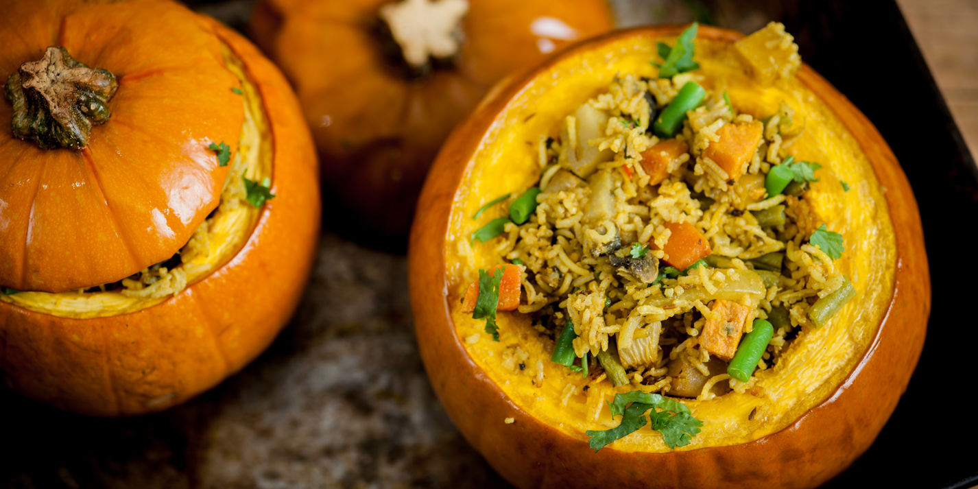 Vegetarian Biryani Recipe Great British Chefs