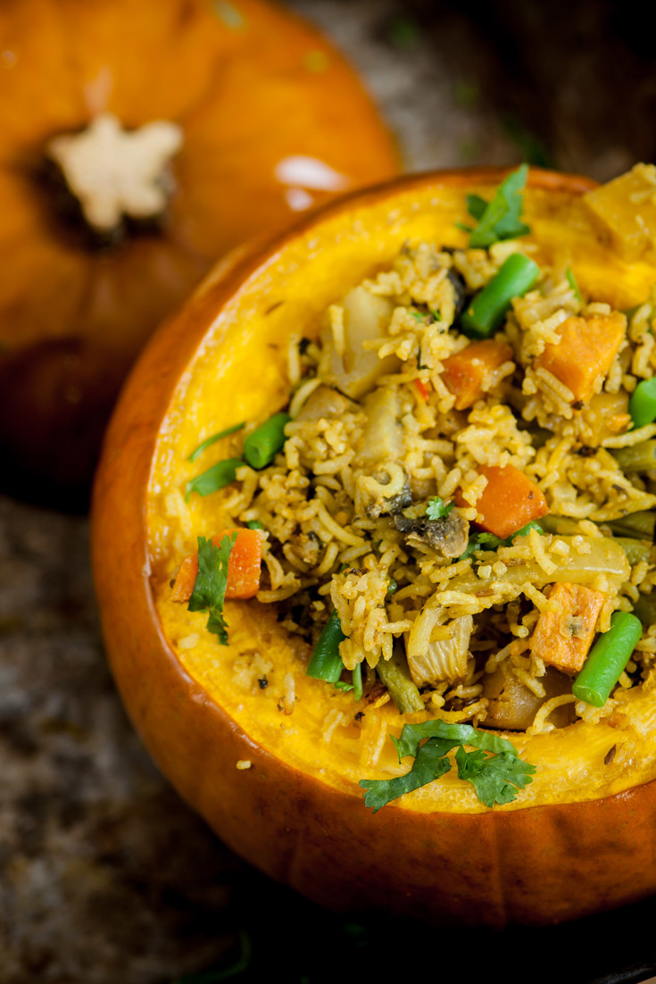 Vegetarian Biryani Recipe - Great British Chefs