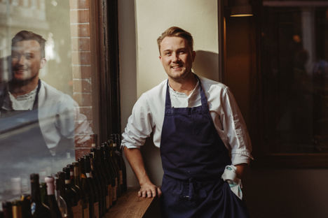 Tomos Parry On New Restaurant Mountain - Great British Chefs