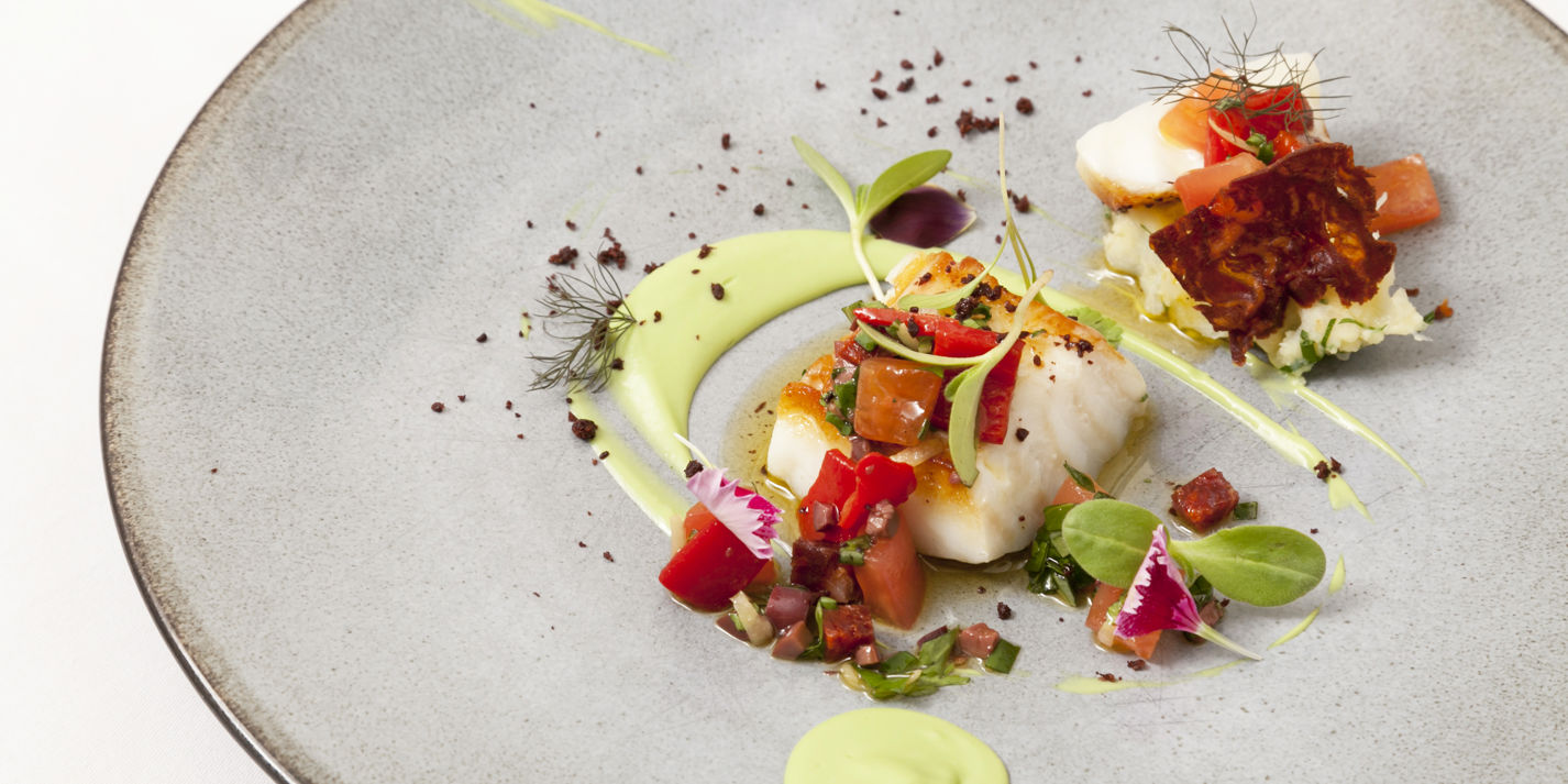 Icelandic Cod Recipe With Avocado & Chorizo - Great British Chefs