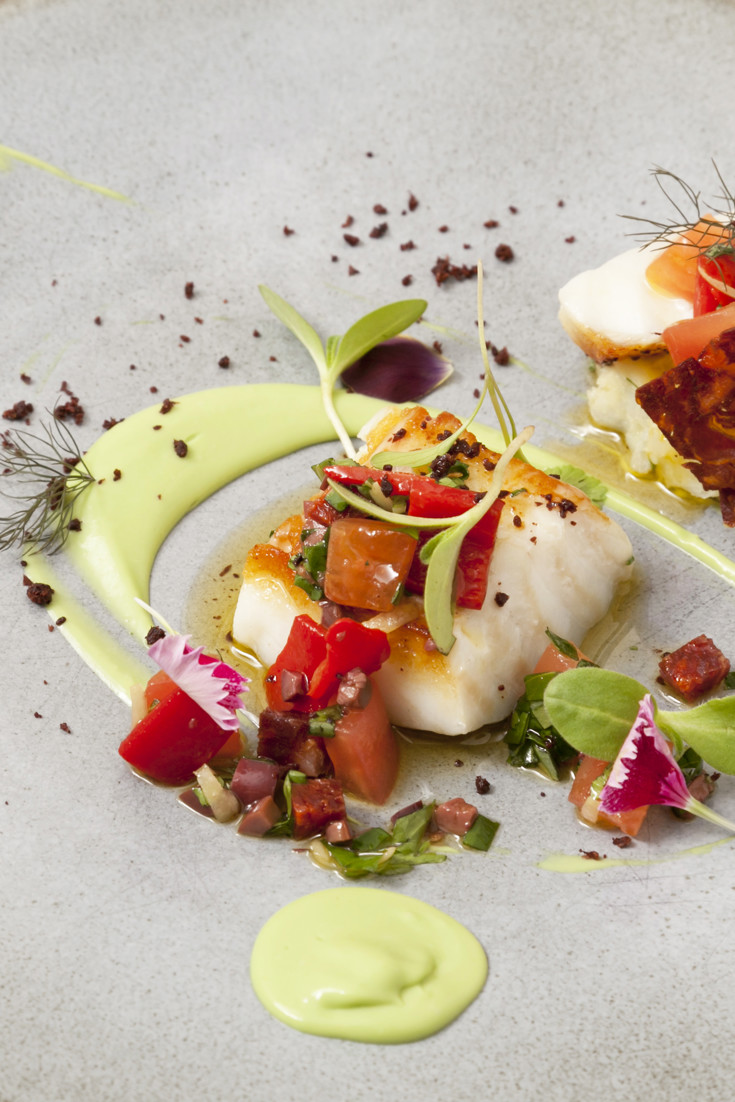 Icelandic Cod Recipe With Avocado & Chorizo Great British Chefs