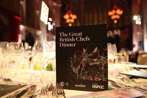 The Great British Chefs NSPCC Dinner 2016