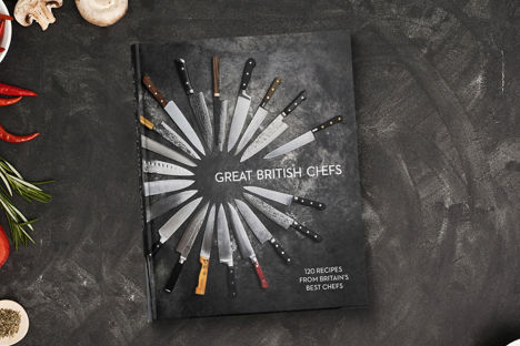 Buy the Great British Chefs Cookbook