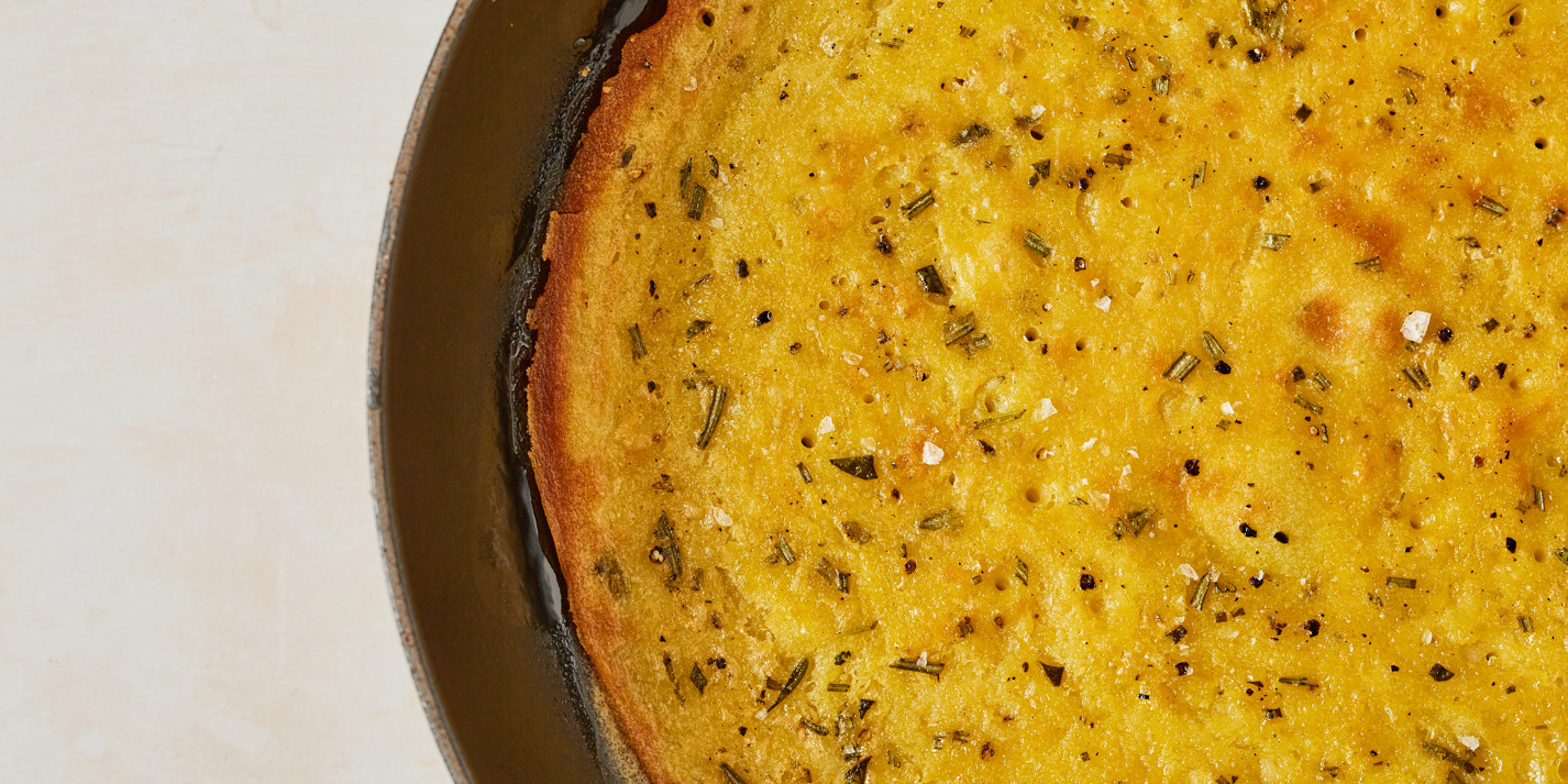 Farinata – Chickpea and Rosemary Pancake Recipe - Great Italian Chefs