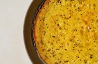 Farinata – Chickpea and rosemary pancake