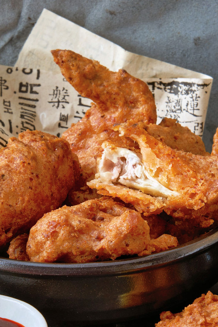 Ultimate Korean Fried Chicken Recipe, Judy Joo