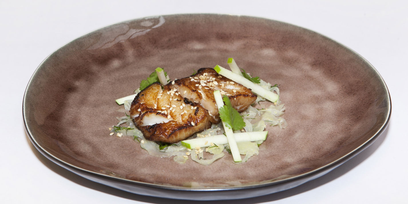 Soy-Marinated Cod Recipe - Great British Chefs