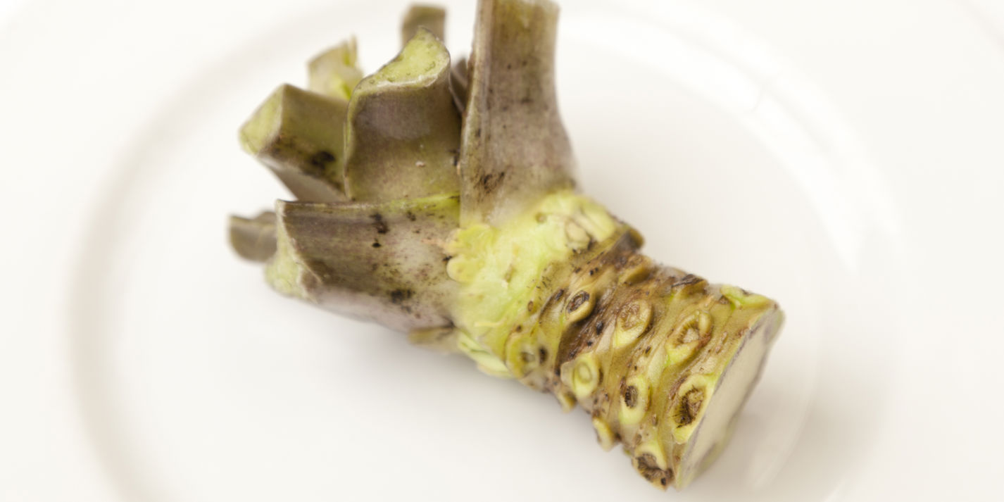 Wasabi In Chinese Flavours of Japan: Wasabi - Great British Chefs