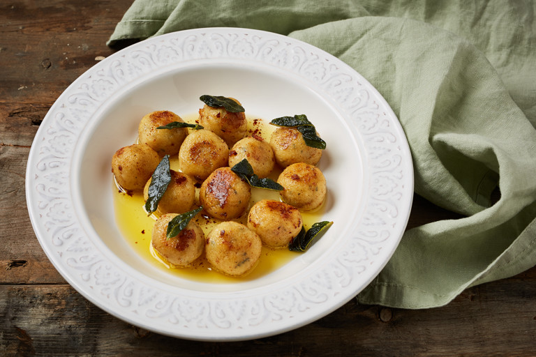 Saint Agur Gnudi Recipe - Great British Chefs