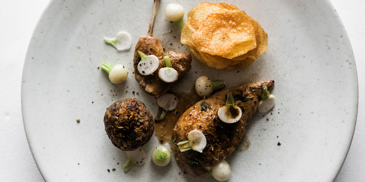 Partridge, Haggis, Neeps and Tatties Recipe - Great British Chefs