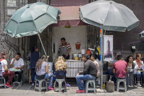 A mini guide to some of Mexico City's best street food