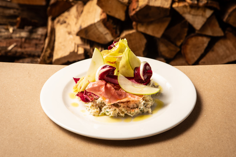 Crab and citrus salad