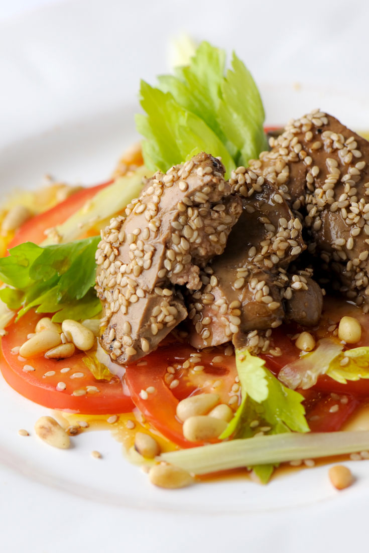 Crispy Duck Livers Recipe Great British Chefs 7099