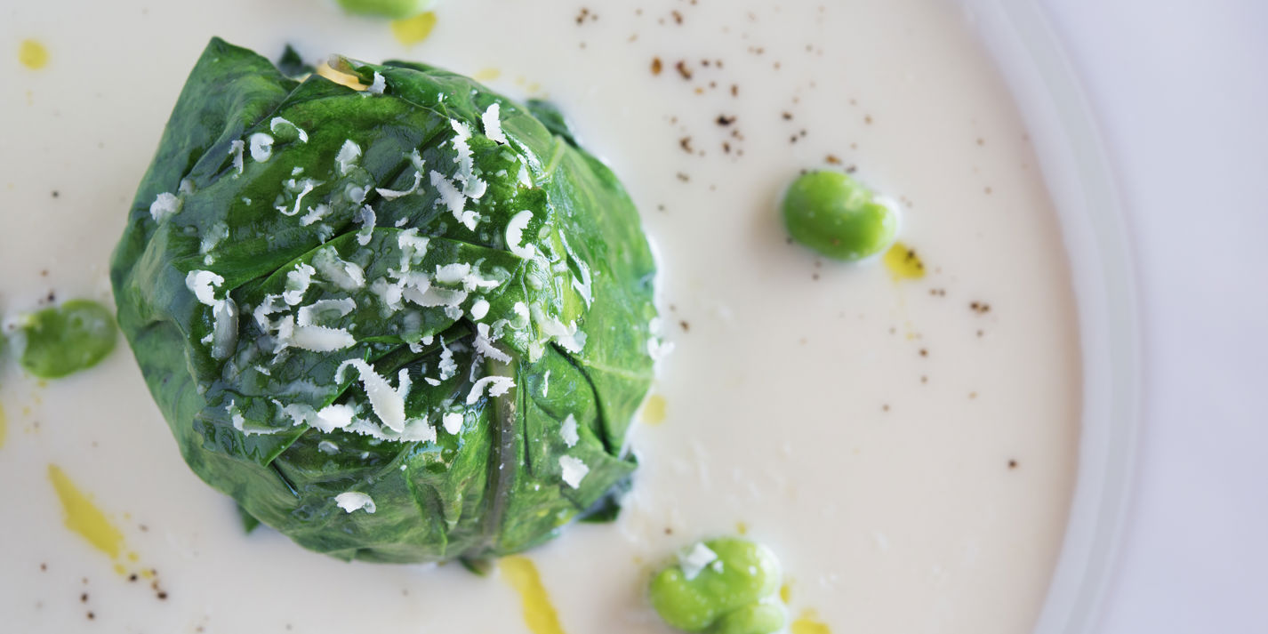 Pecorino and Chard Passatelli Pasta Pie Recipe - Great Italian Chefs