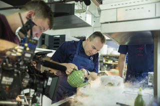 Behind the scenes of Chef’s Table